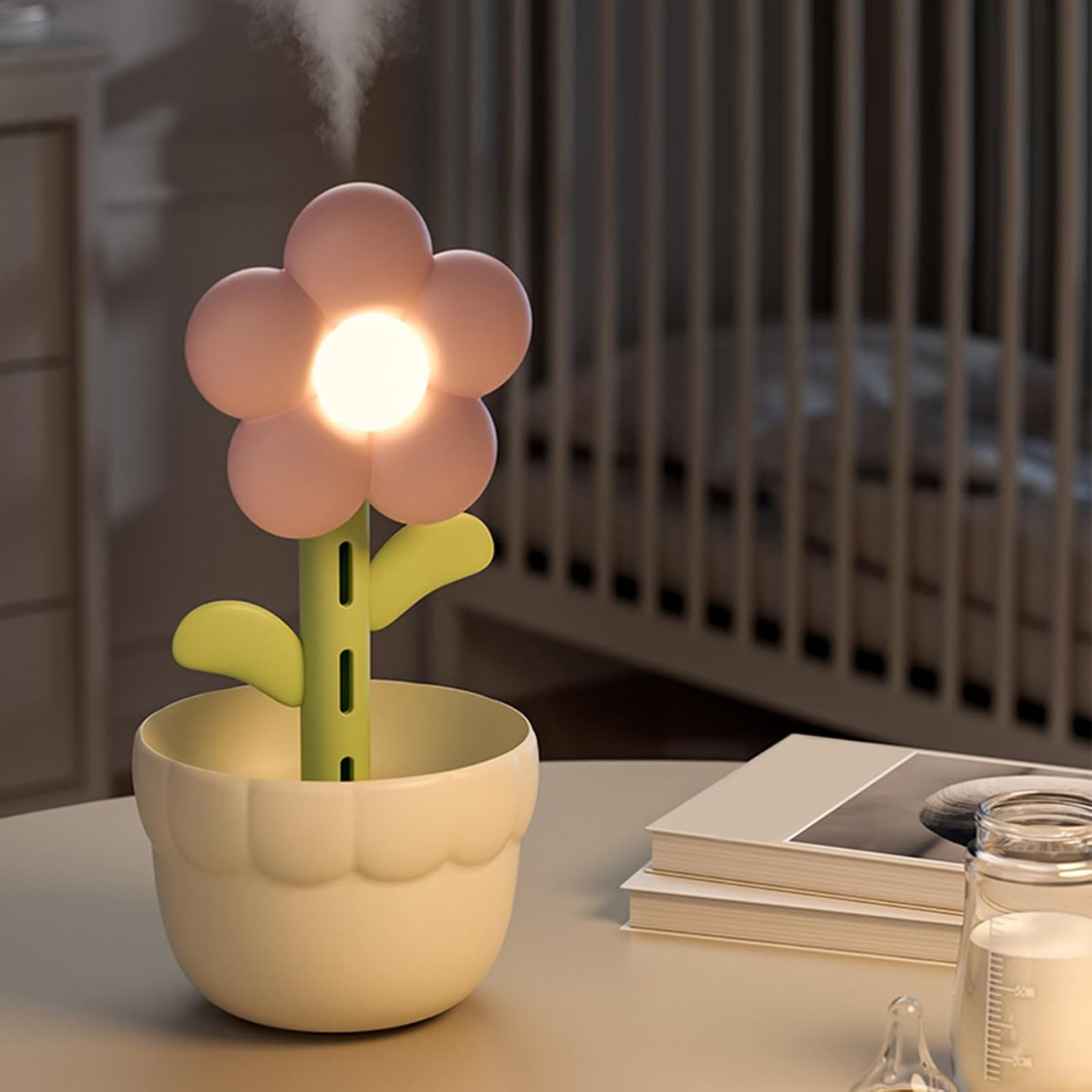 Humidificador Antiestrés con Luz