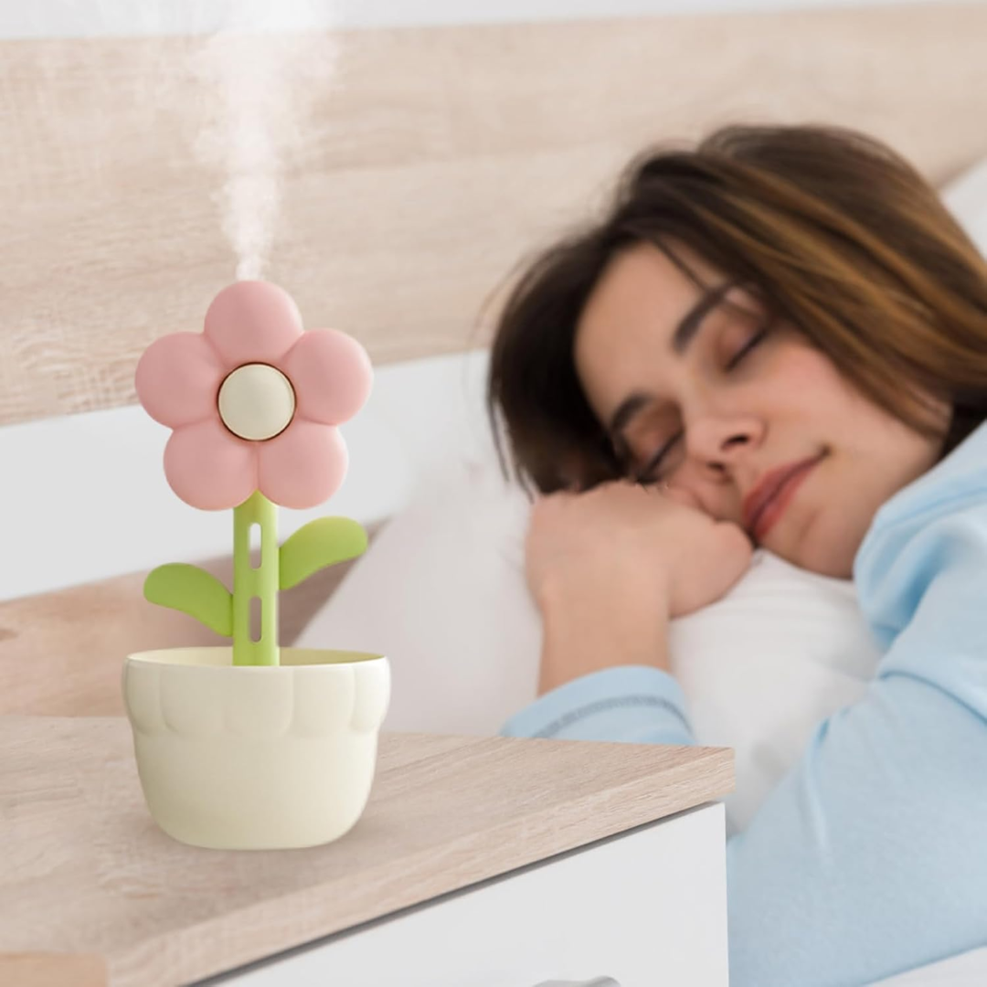 Humidificador Antiestrés con Luz